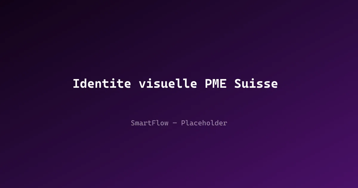 Identité visuelle PME : au-delà du logo
