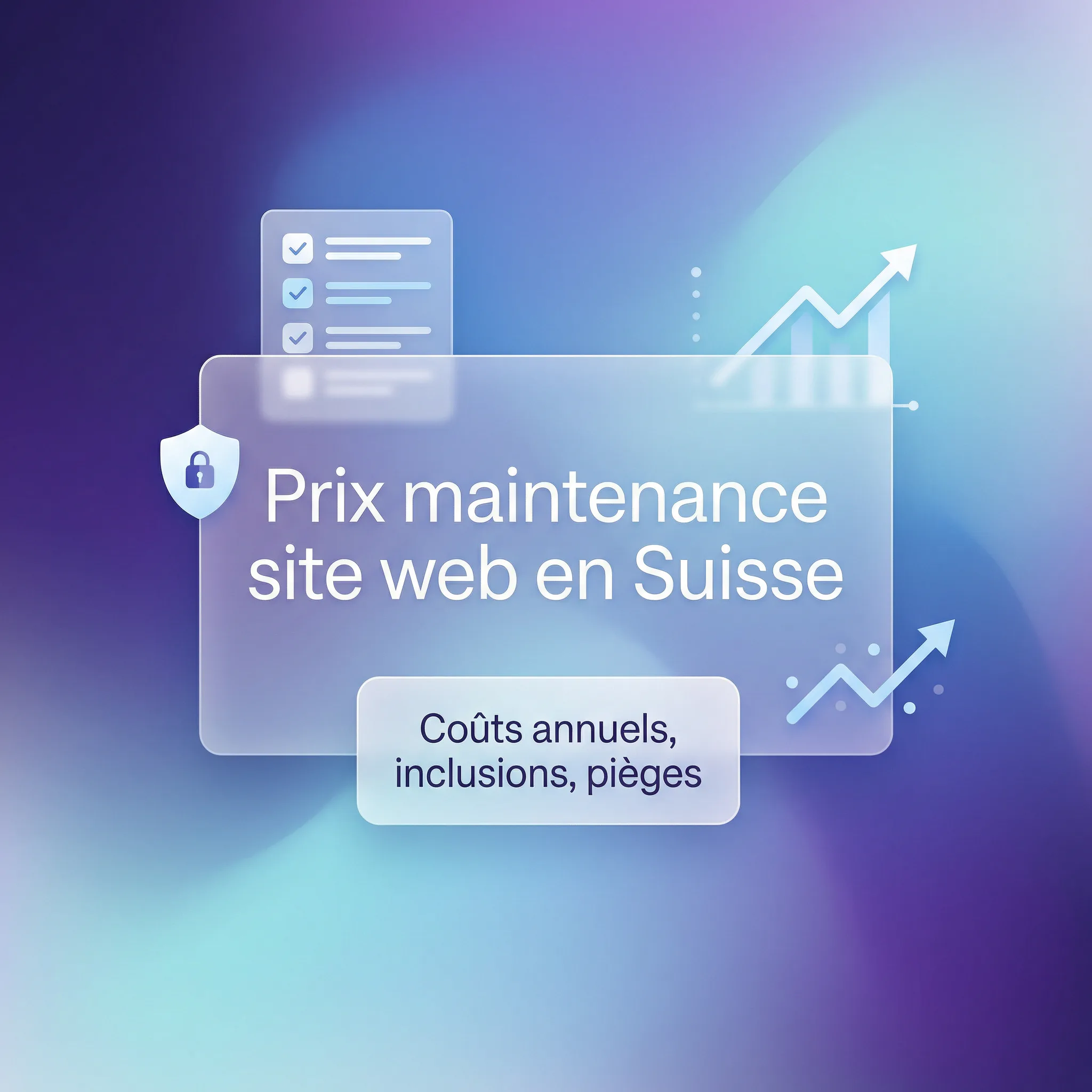 Prix maintenance site web Suisse : guide complet