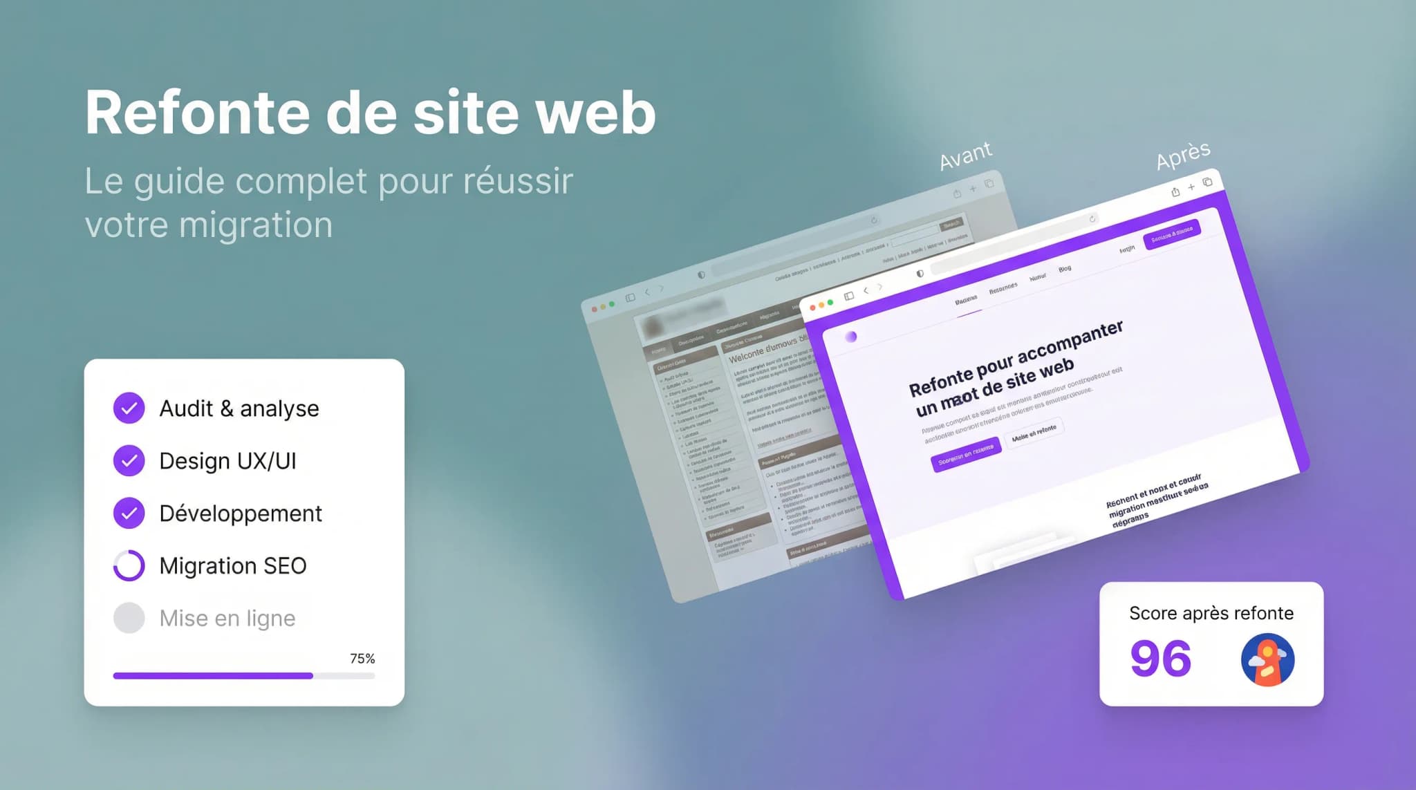 Refonte de site web : quand et pourquoi sauter le pas